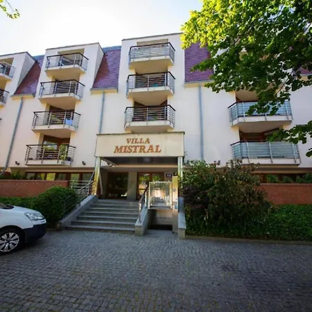 Wyspa Uznam Promenada Mistral *