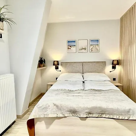 アパート Wyspa Uznam Promenada Mistral *