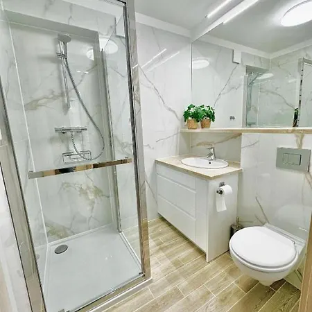 Apartament Wyspa Uznam Promenada Mistral