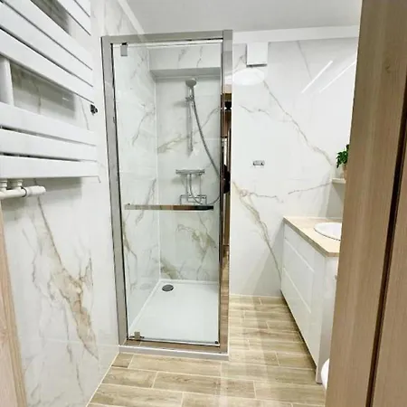 アパート Wyspa Uznam Promenada Mistral シフィノウイシチェ