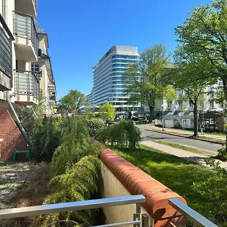 Apartment Wyspa Uznam Promenada Mistral